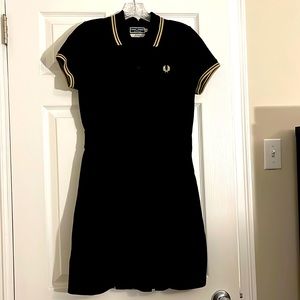 Fred Perry twin tipped polo dress